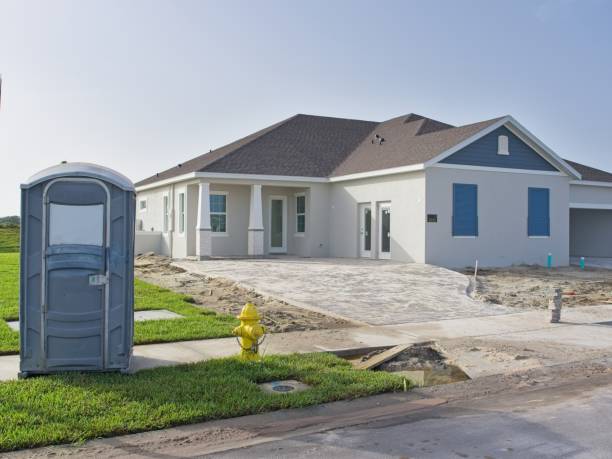 Porta potty delivery and setup in Millstadt, IL